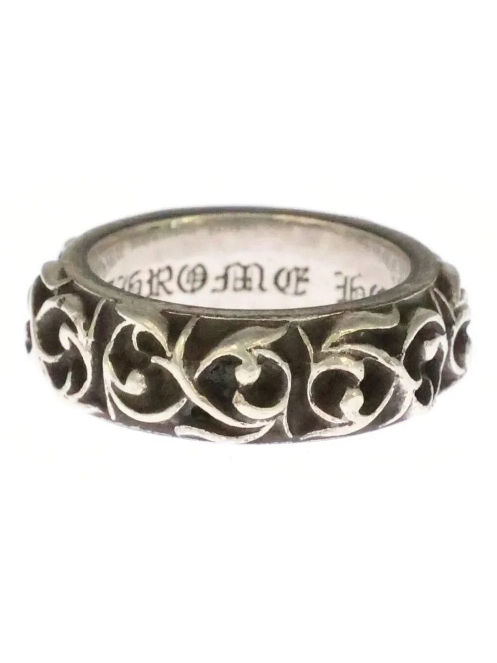 Chrome Hearts Etrnity Vine Band Eternity Ring
